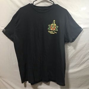 WYATTS OWN Mens T Shirt XL “the Deal Was Stuck The Bond Was Broken” ShortSleeve